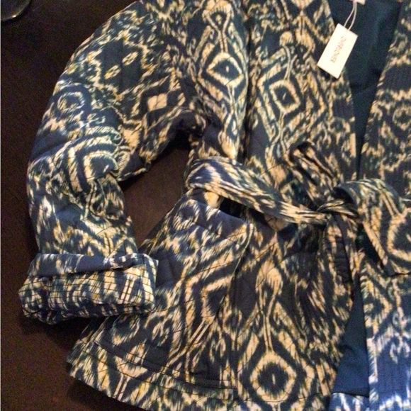 NEW! Overlover Boho belted cotton jacket - Picture 5 of 7